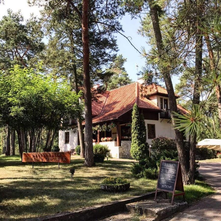 Lesny Dworek Otel Wyszków Dış mekan fotoğraf